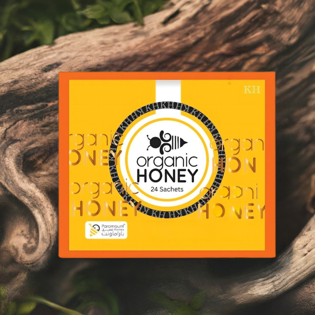 Paramount Collection's Organic Honey Large Pack 24 Sachet