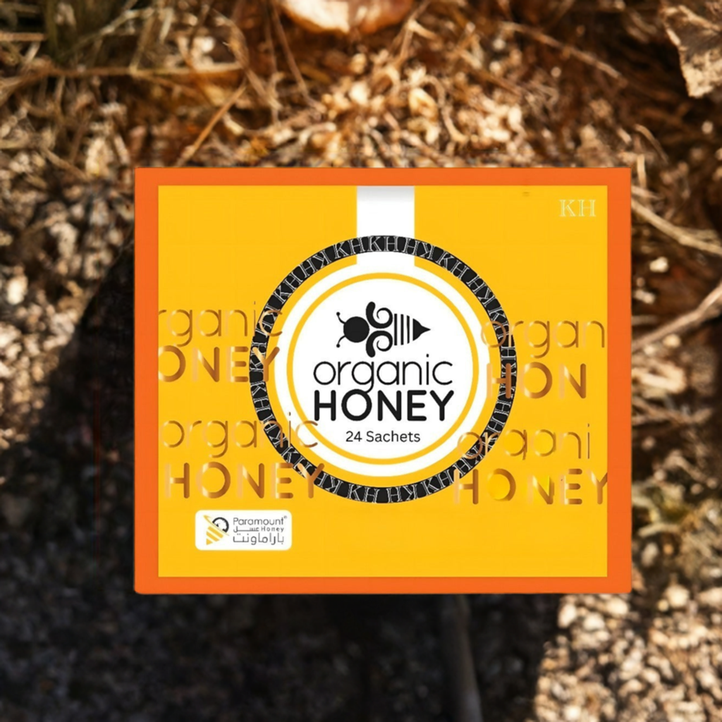 Paramount Collection's Organic Honey Large Pack 24 Sachets