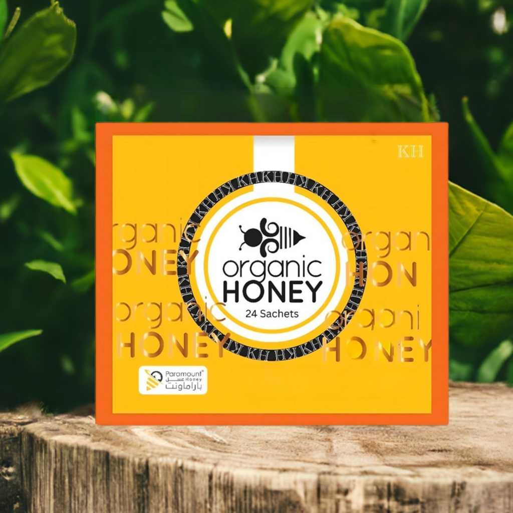 Paramount Collection's Organic Honey Large Pack Buy Now